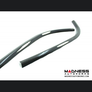 Alfa Romeo 4C Carbon Fiber External Window Door Lower Frame Trim Kit